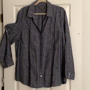 TOMMY BAHAMA NEVER WORN LINEN SHIRT